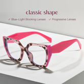 Emeri Geometric Eyeglasses